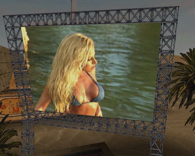 WWE Crush Hour screenshot 5 for Gamecube